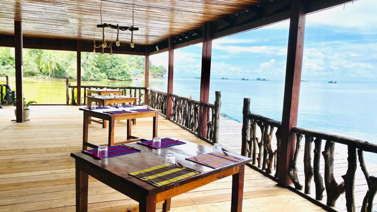 Koh Rong 71 Guesthouse Prek Svay Village Dış mekan fotoğraf