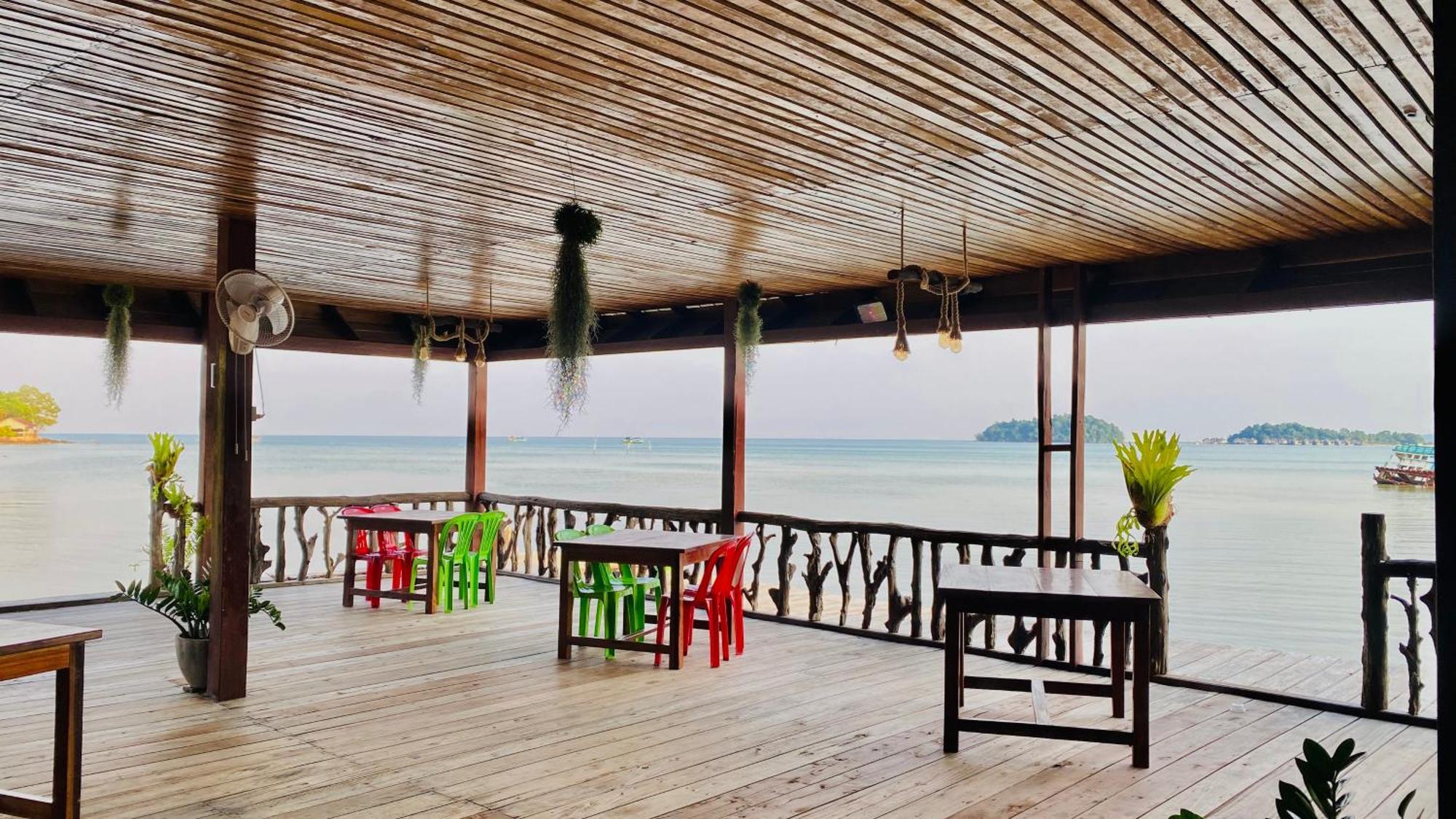 Koh Rong 71 Guesthouse Prek Svay Village Dış mekan fotoğraf