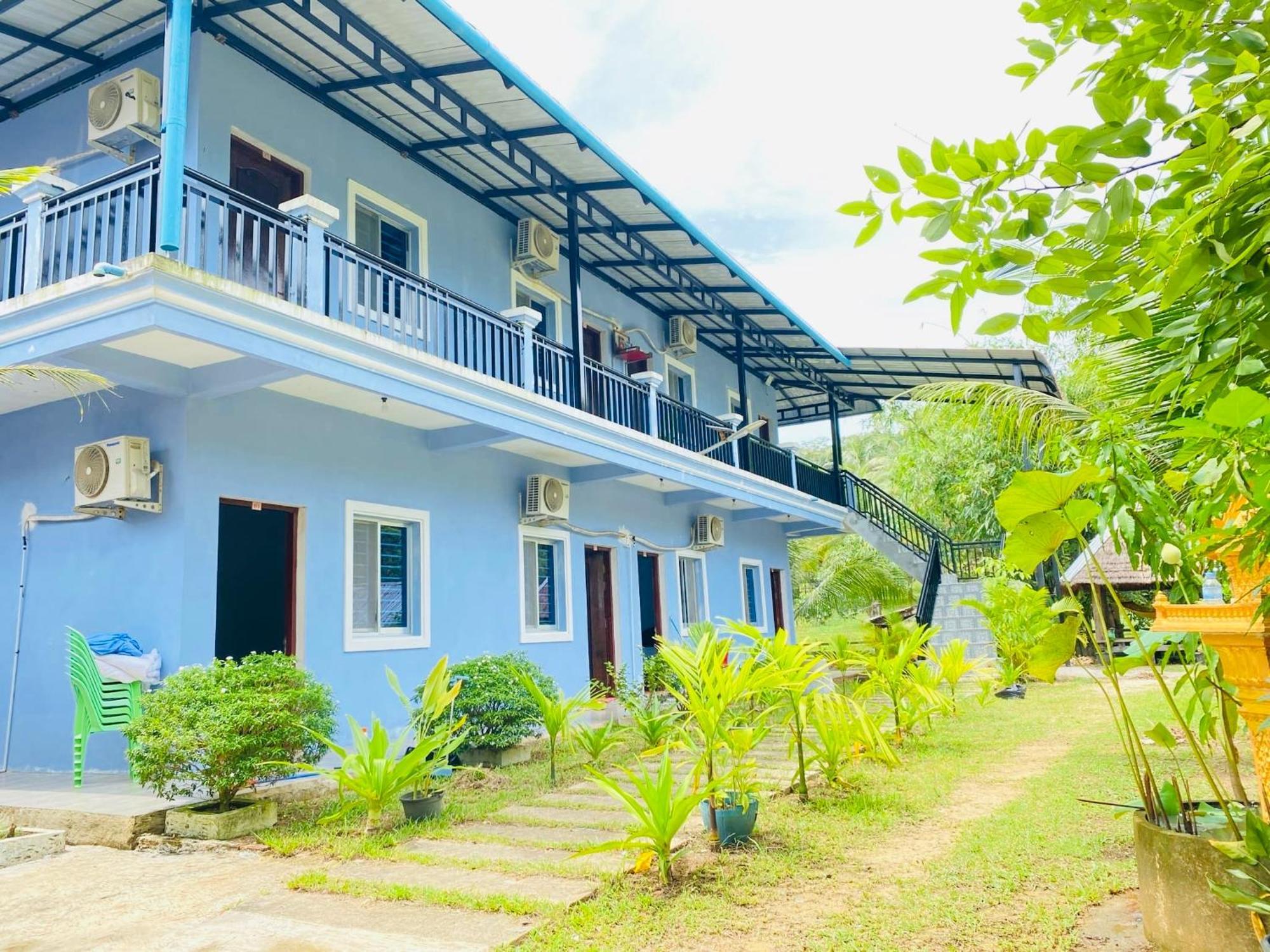 Koh Rong 71 Guesthouse Prek Svay Village Dış mekan fotoğraf