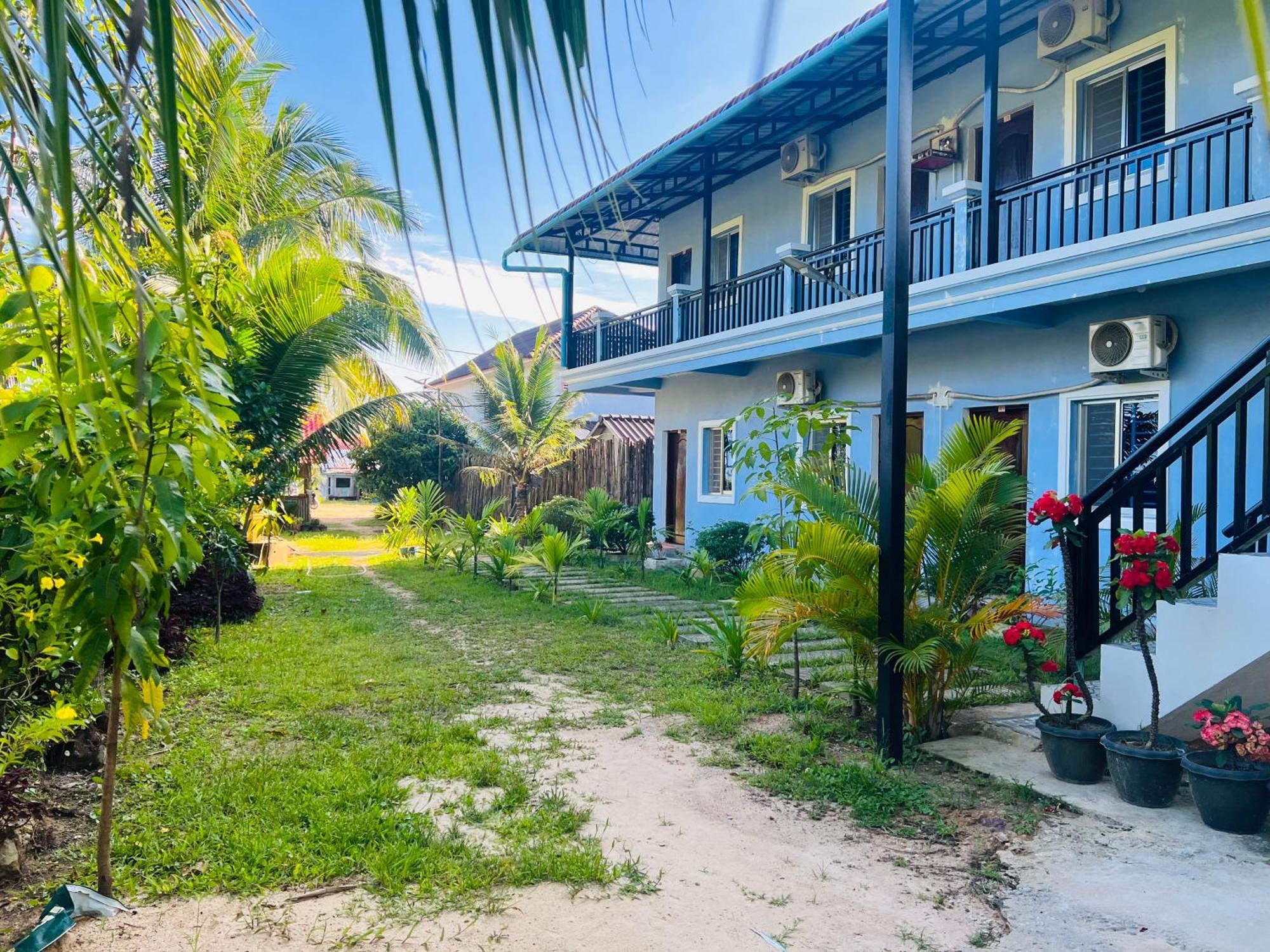 Koh Rong 71 Guesthouse Prek Svay Village Dış mekan fotoğraf